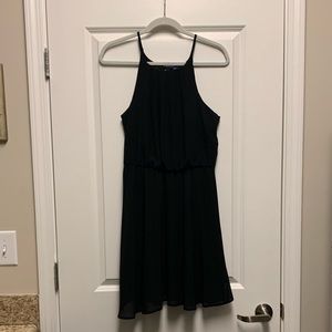 Francesca’s Closet Black Dress
